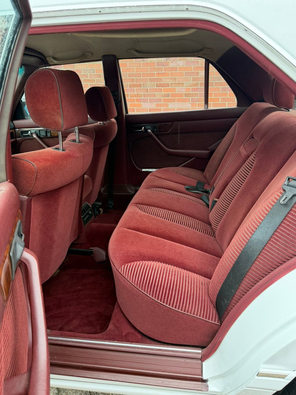 Mercedes Benz 420 SE W126 2 serie 1987 Oldtimer, foto 11