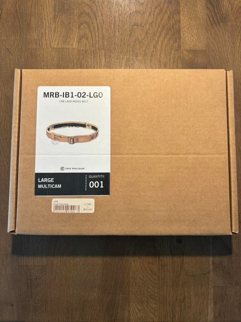 Crye Precision load rated belt maat L, Ophalen of Verzenden, Landmacht, Nederland, Kleding of Schoenen