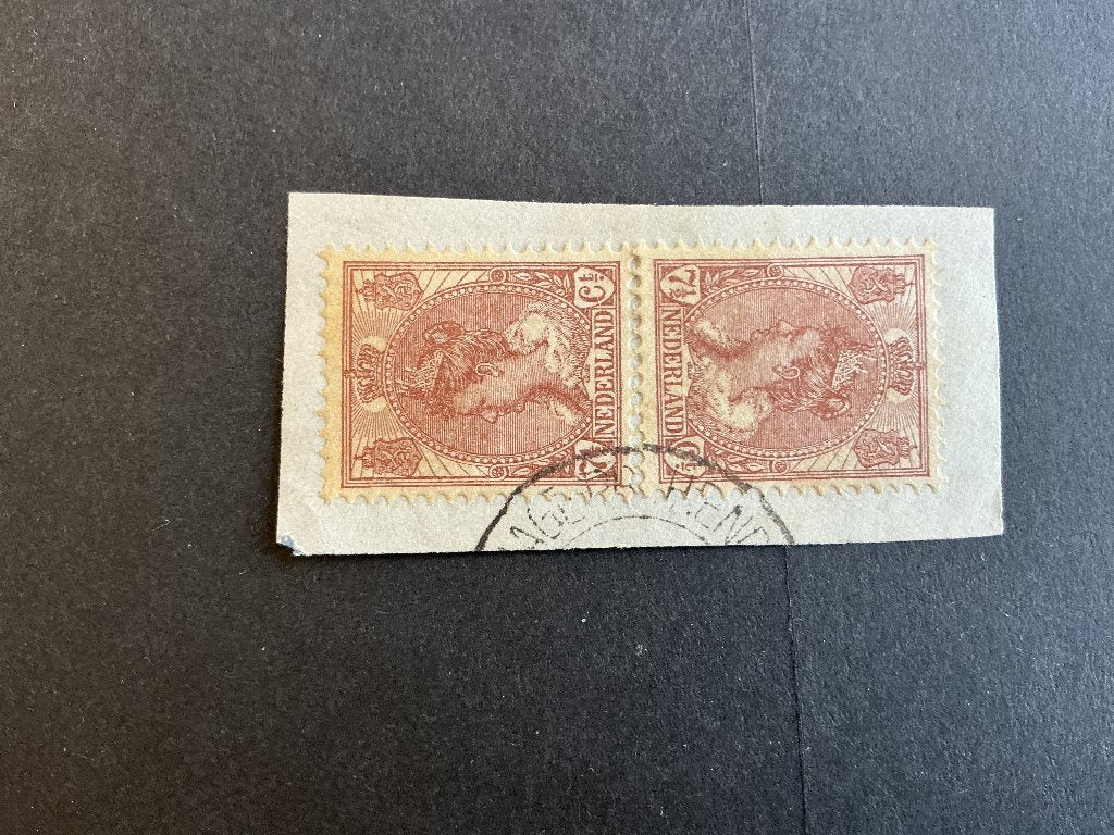 61-B. Zo gekocht, Verzenden, T/m 1940, Gestempeld