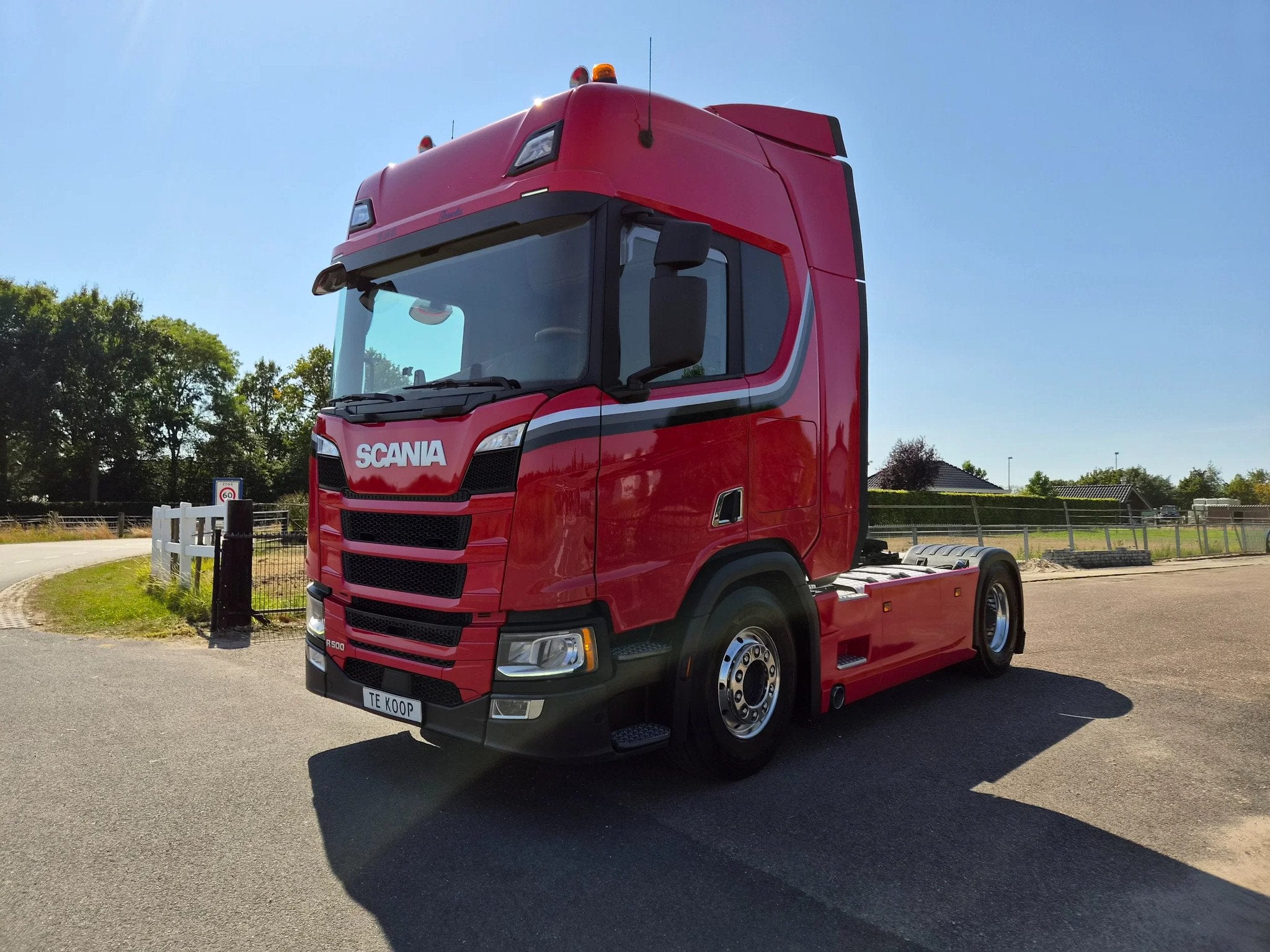 Scania R500 NGS Scania R500 Nextgen Hydrauliek (bj 2019), Achterwielaandrijving, Euro 6, Scania, Bedrijf