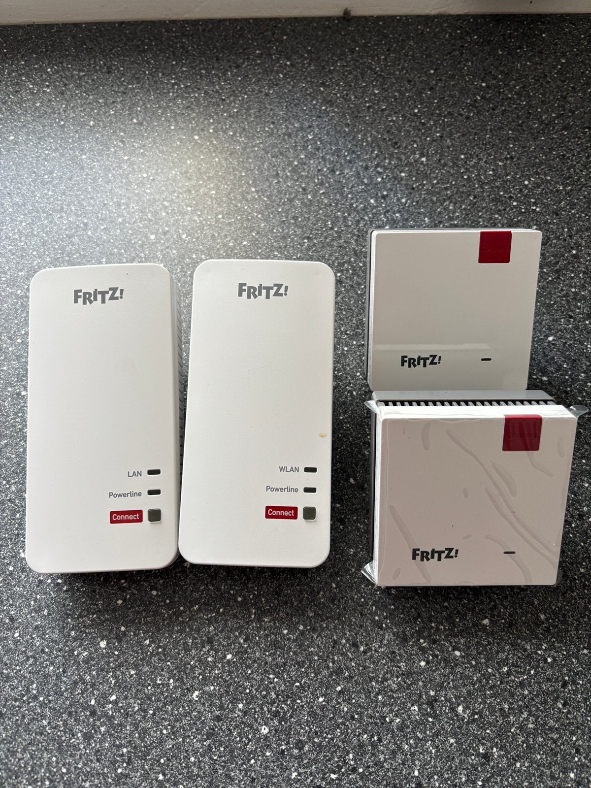 Fritz powerline 1240 ax wlan set, Computers en Software, Powerlines, Ophalen, Zo goed als nieuw