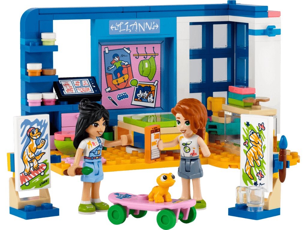 LEGO 41739 Lianns kamer, Compleet, Lego, Friends, Ophalen of Verzenden