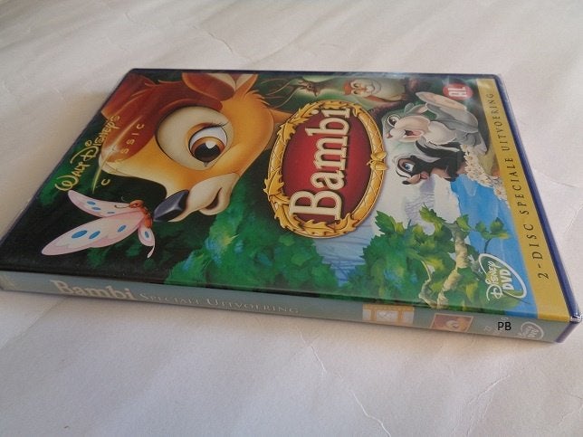 Walt Disney Classic Bambi (Speciale 2 Disc Uitvoering), Tekenfilm, Nederlands, Ophalen of Verzenden, Zo goed als nieuw