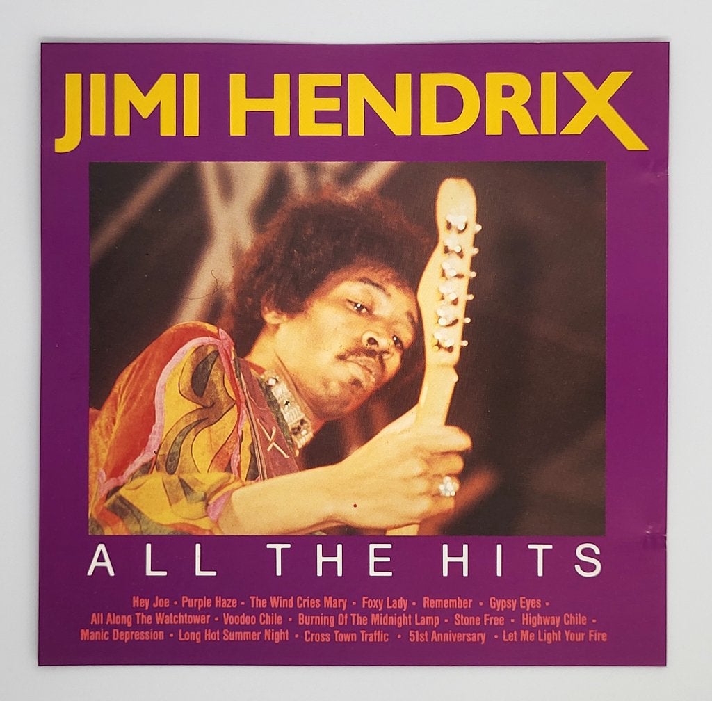 Jimi Hendrix - All the Hits - CD, Ophalen of Verzenden, Gebruikt, Overige genres