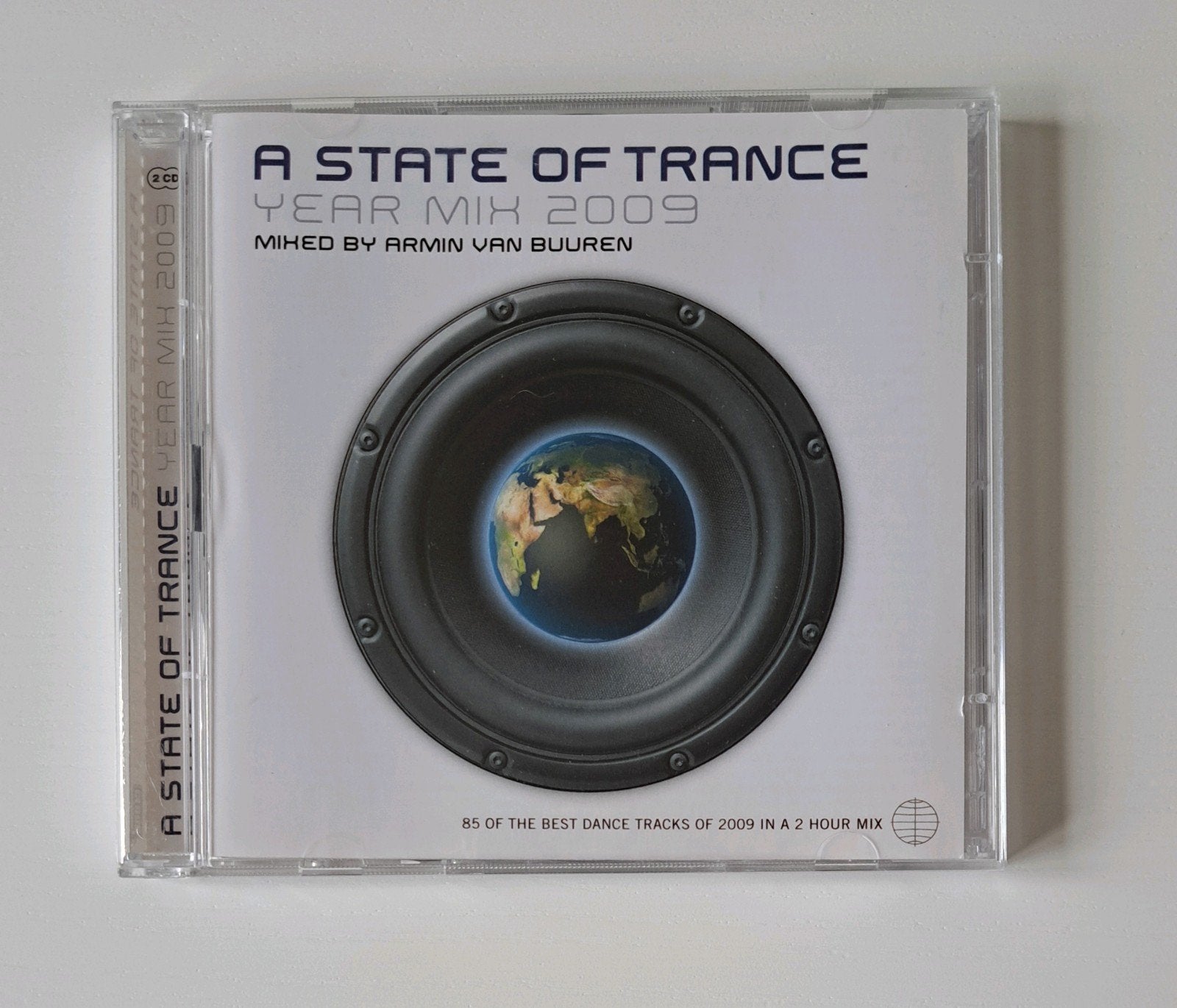 A State Of Trance Year Mix 2009 & 2010 - Armin van Buuren, Trance, Ophalen of Verzenden, Zo goed als nieuw, Verzamelalbum
