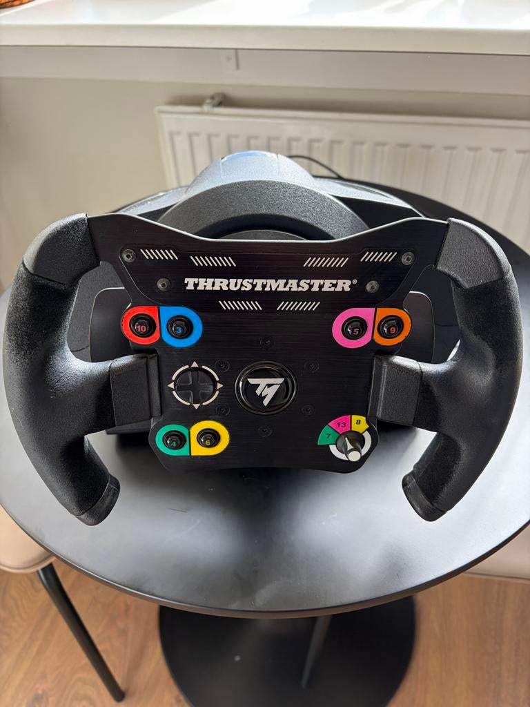 Thrustmaster TX Servo + Open Wheel add-on + T3PM pedalen, Spelcomputers en Games, Ophalen of Verzenden, Overige merken, Gebruikt