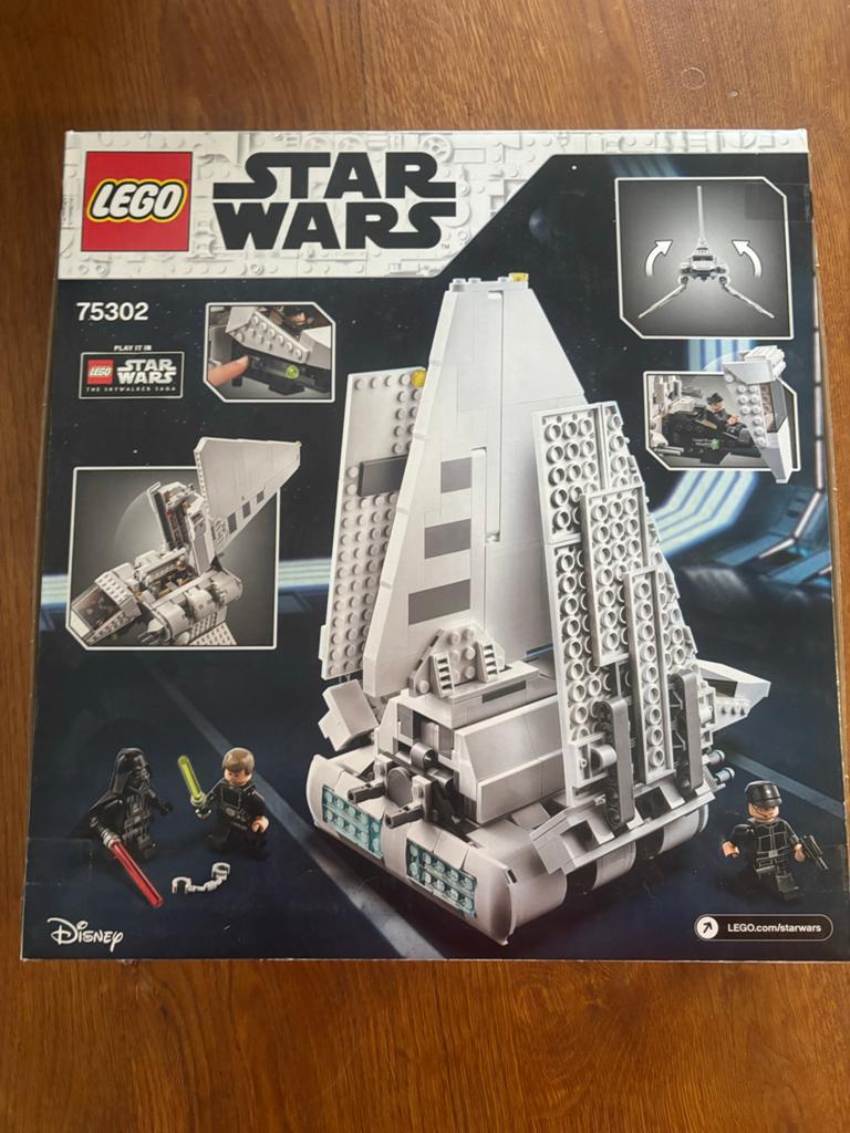 LEGO Star Wars 75302 Imperial Shuttle (Nieuw in doos), Star Wars, Lego, Nieuw, Ophalen of Verzenden