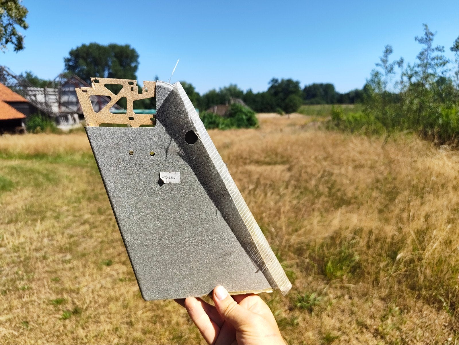Staartstuk Russische Molniya 2 drone - Uniek verzamelobject, Verzamelen, Ophalen of Verzenden, Landmacht