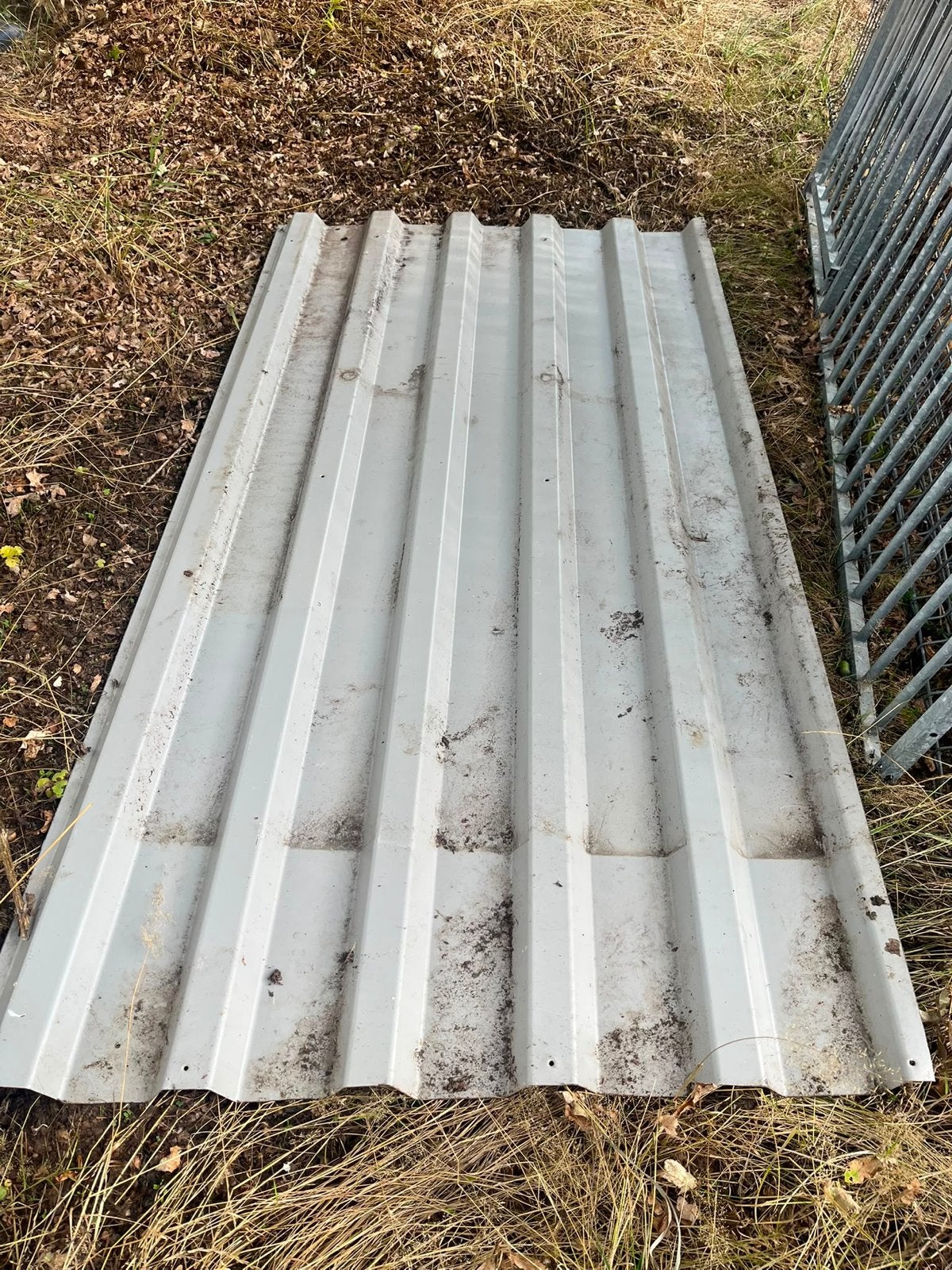 Dakplaten, kennelpaneel, renpanelen en paaltjes, Dieren en Toebehoren, Hondenhokken, Ophalen, Gebruikt