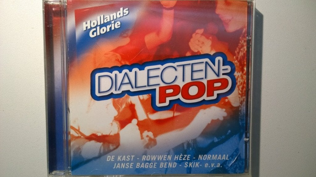 Hollands Glorie - Dialectenpop, Ophalen of Verzenden, Zo goed als nieuw, Nederlandstalig, Album