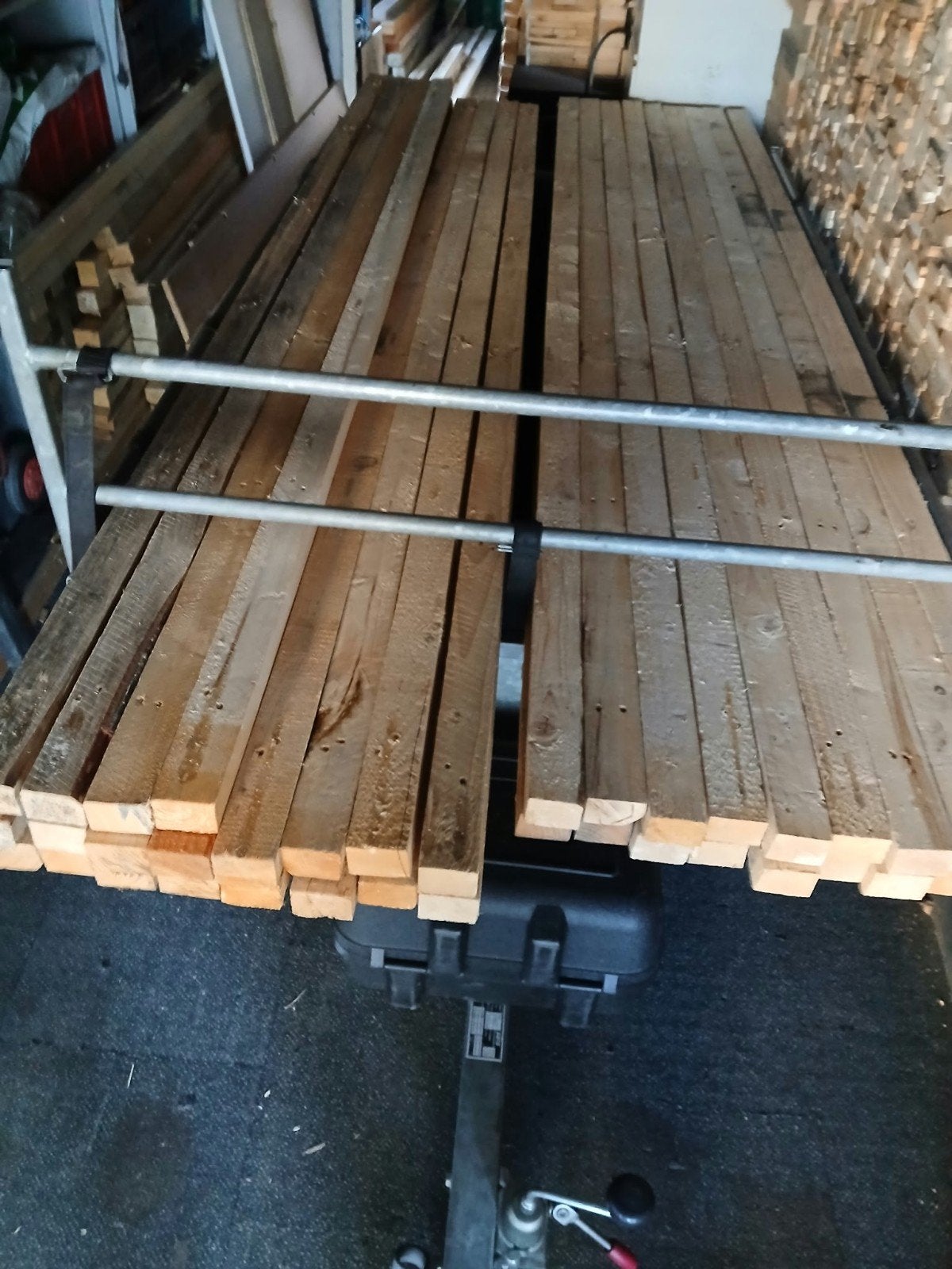 RUWE HOUTENBALKEN, Ophalen, Balk, Vuren, 50 mm of meer