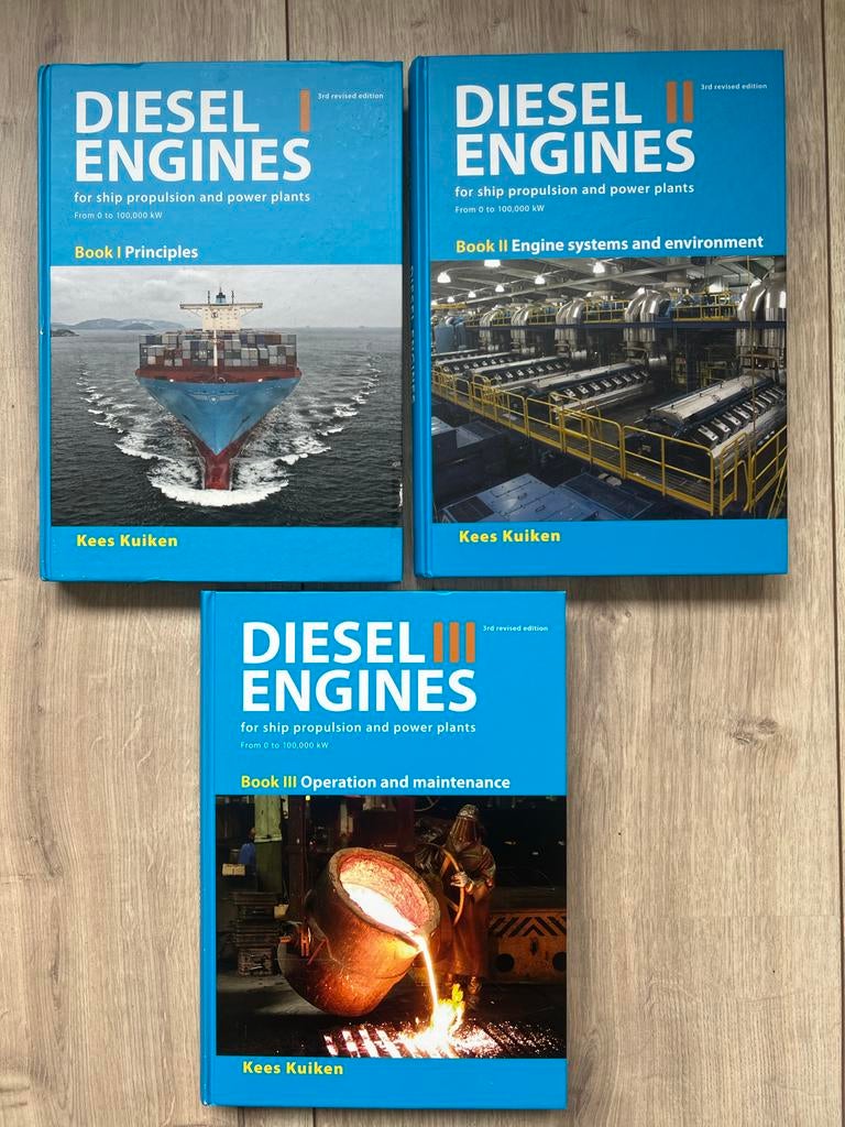 Diesel engines for ship propulsion and powerplants, Engels, Nieuw, Ophalen of Verzenden, Kees Kuiken