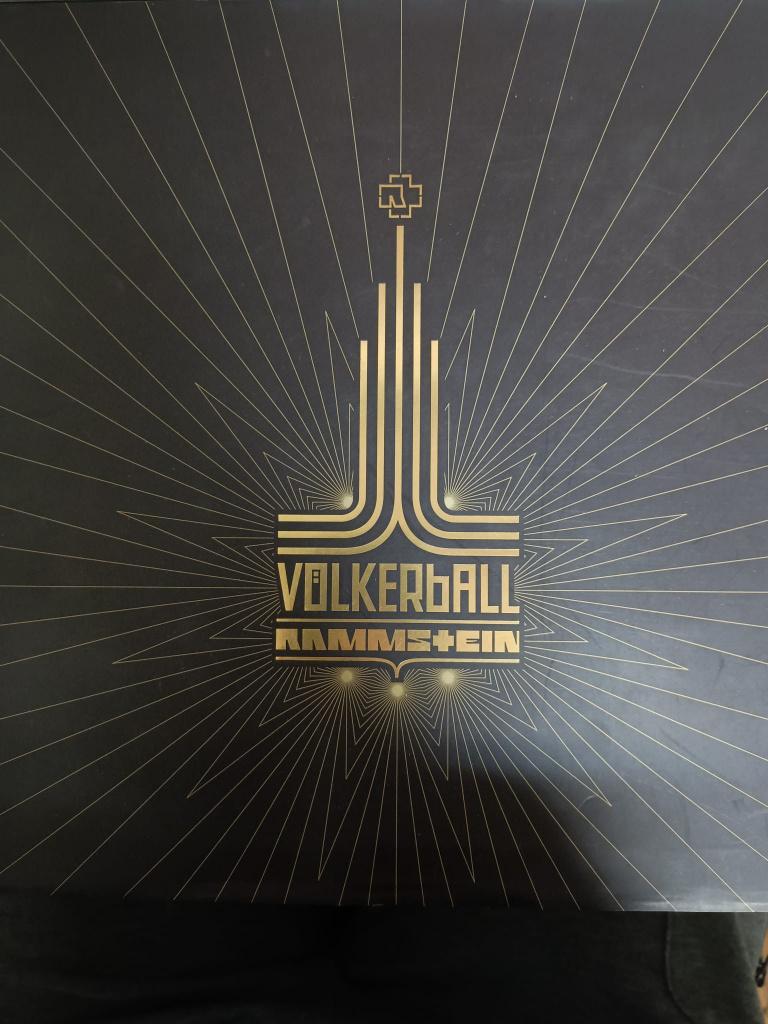 Rammstein Völkerball Limited Edition, Cd's en Dvd's, Cd's | Hardrock en Metal, Zo goed als nieuw, Ophalen of Verzenden