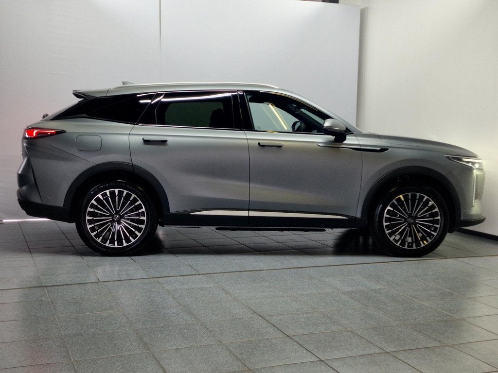 Omoda 9 1.5T-GDi SHS-P Premium 5p UNIEK, Rood lederen bekled, Auto's, Overige Auto's, Automaat, 12 maanden, 537 pk, Euro 6