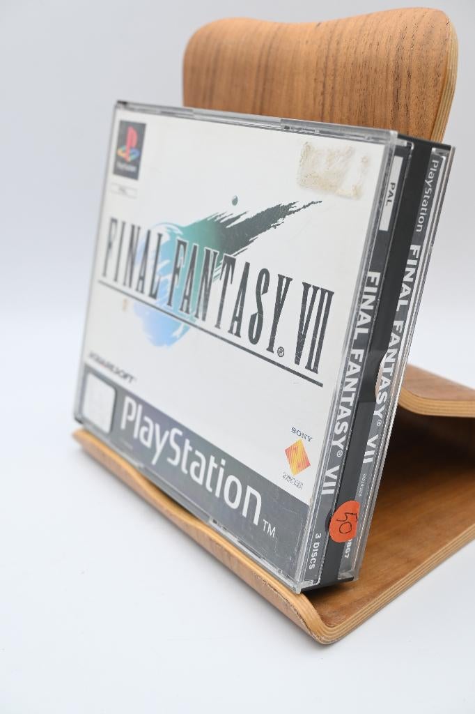 Playstation 1 Final Fantasy VII, Spelcomputers en Games, Games | Sony PlayStation 1, 1 speler, Racen en Vliegen, Ophalen of Verzenden