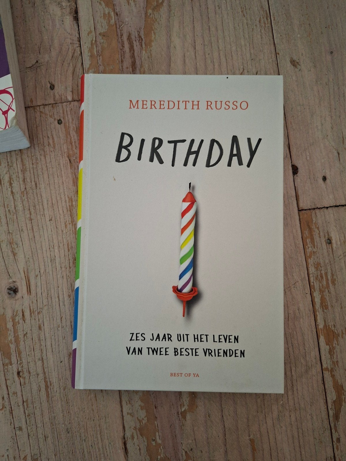 Birthday - Meredith Russo (Best of YA), Ophalen of Verzenden, Zo goed als nieuw, Meredith Russo, Nederland