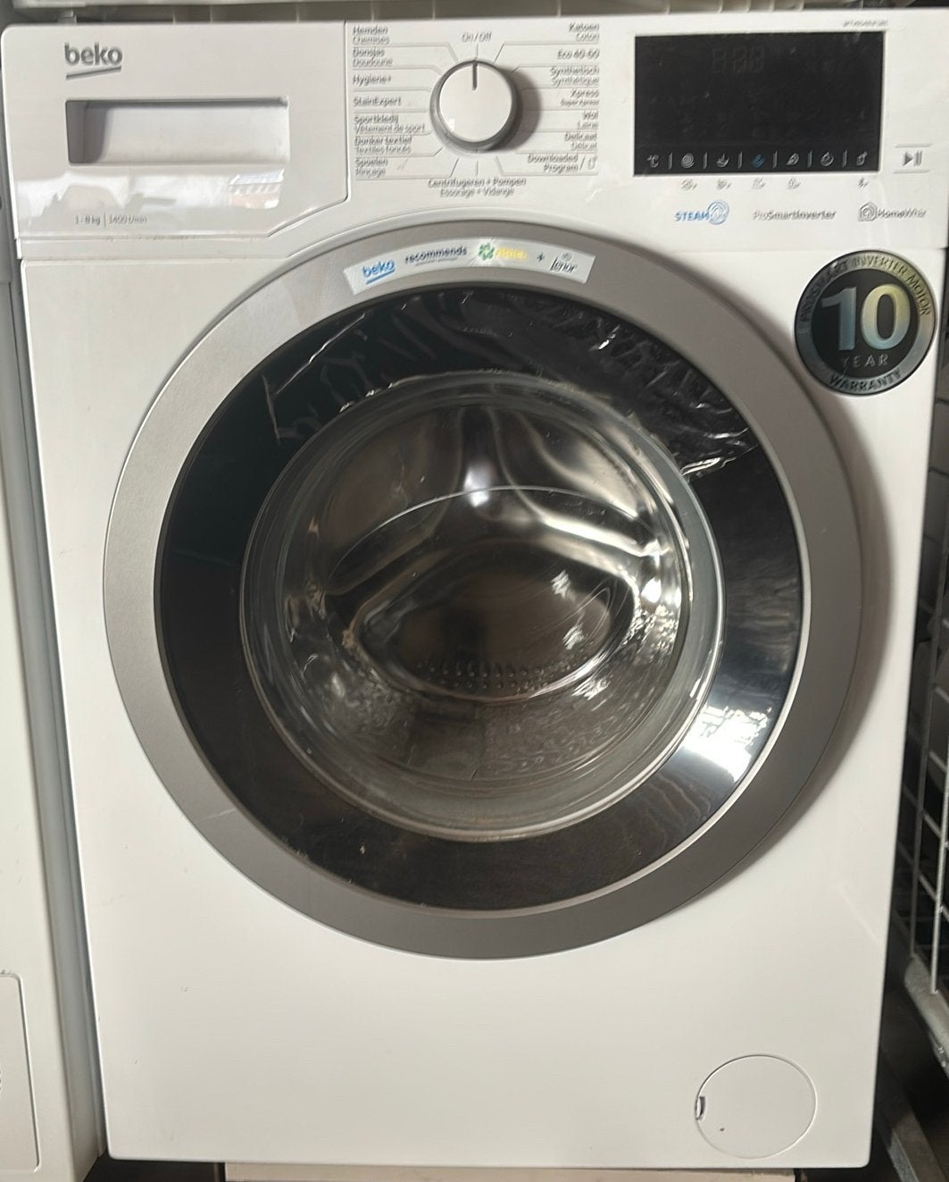 Wasmachine en droger, Ophalen