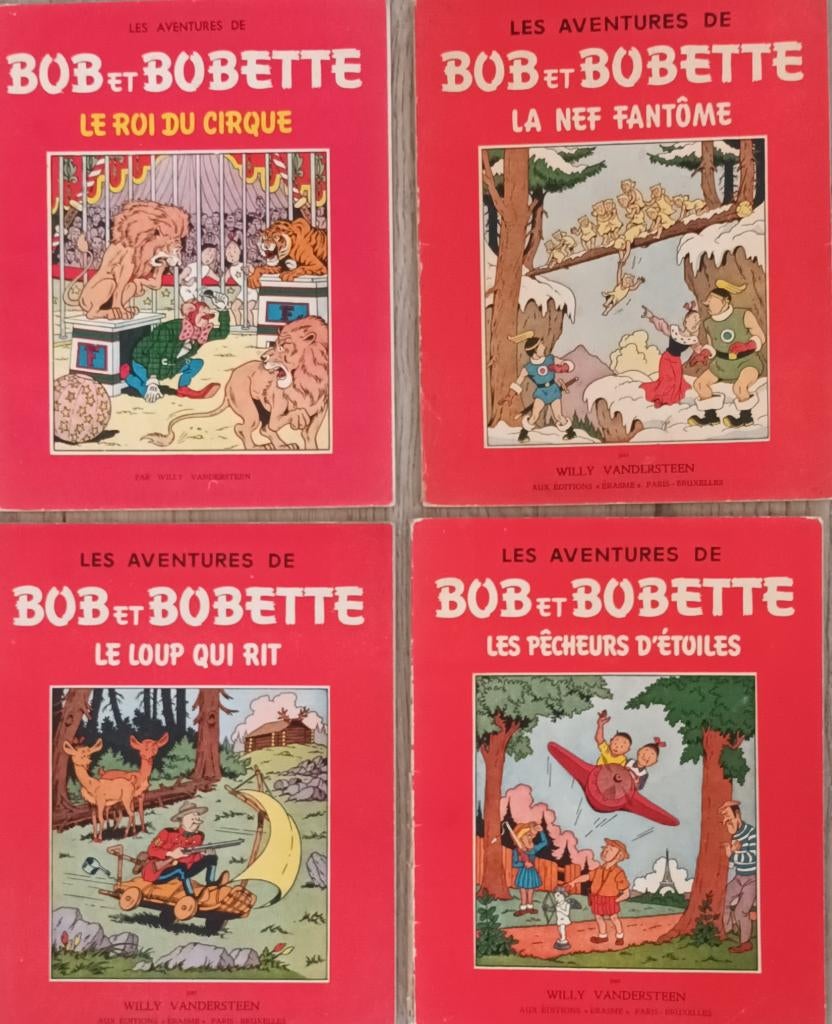 Suske en Wiske, Vandersteen, Paul Geerts, Lambik, Sidonia, Boeken, Gelezen, Ophalen of Verzenden, W vandersteen, Meerdere stripboeken