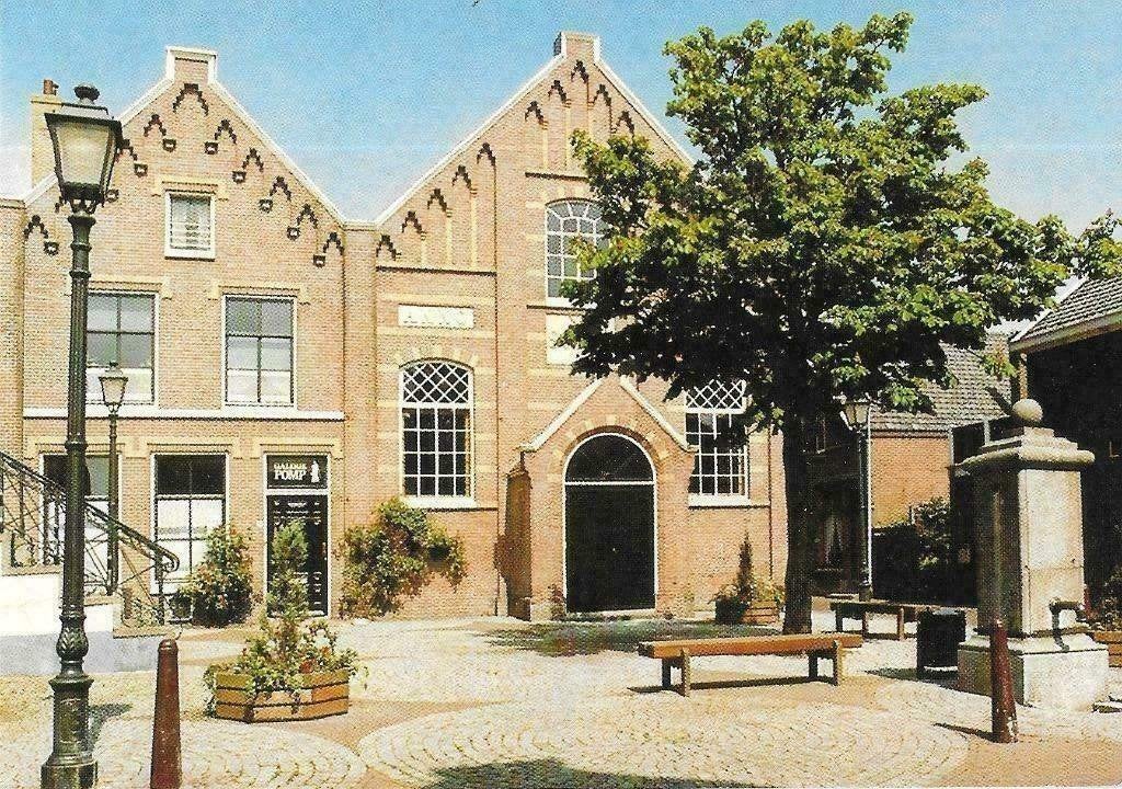 AK Warmond - De Pomp, Verzamelen, Verzenden, 1960 tot 1980, Ongelopen, Zuid-Holland