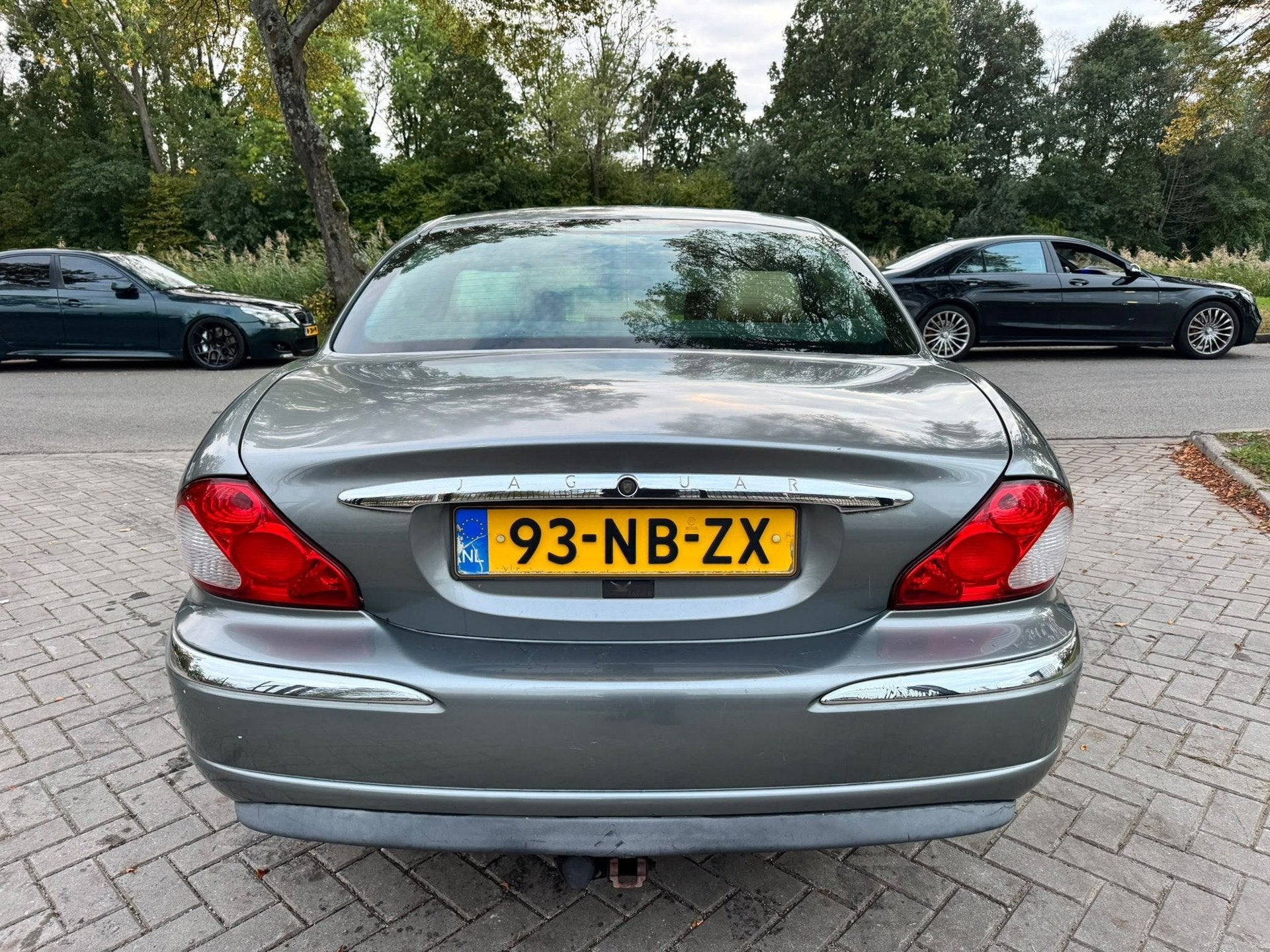 Jaguar X-type 2.0 V6 Business Edition|APK 31-10-2027|INRUILK, Auto's, Voorwielaandrijving, 730 kg, Gebruikt, 156 pk