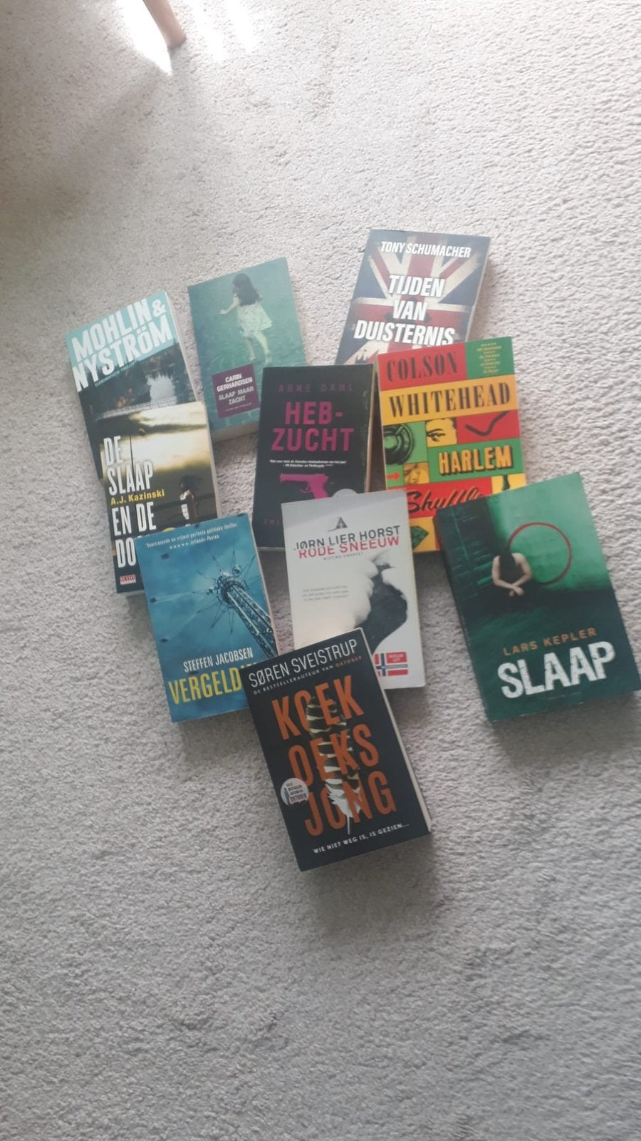 Thrillers boeken, Ophalen of Verzenden, Zo goed als nieuw