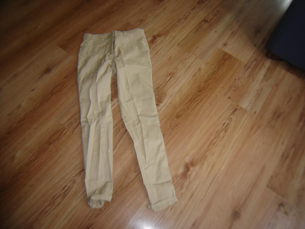 Damesbroek Mt 36, Beige, Ophalen of Verzenden, Zo goed als nieuw, Maat 36 (S)