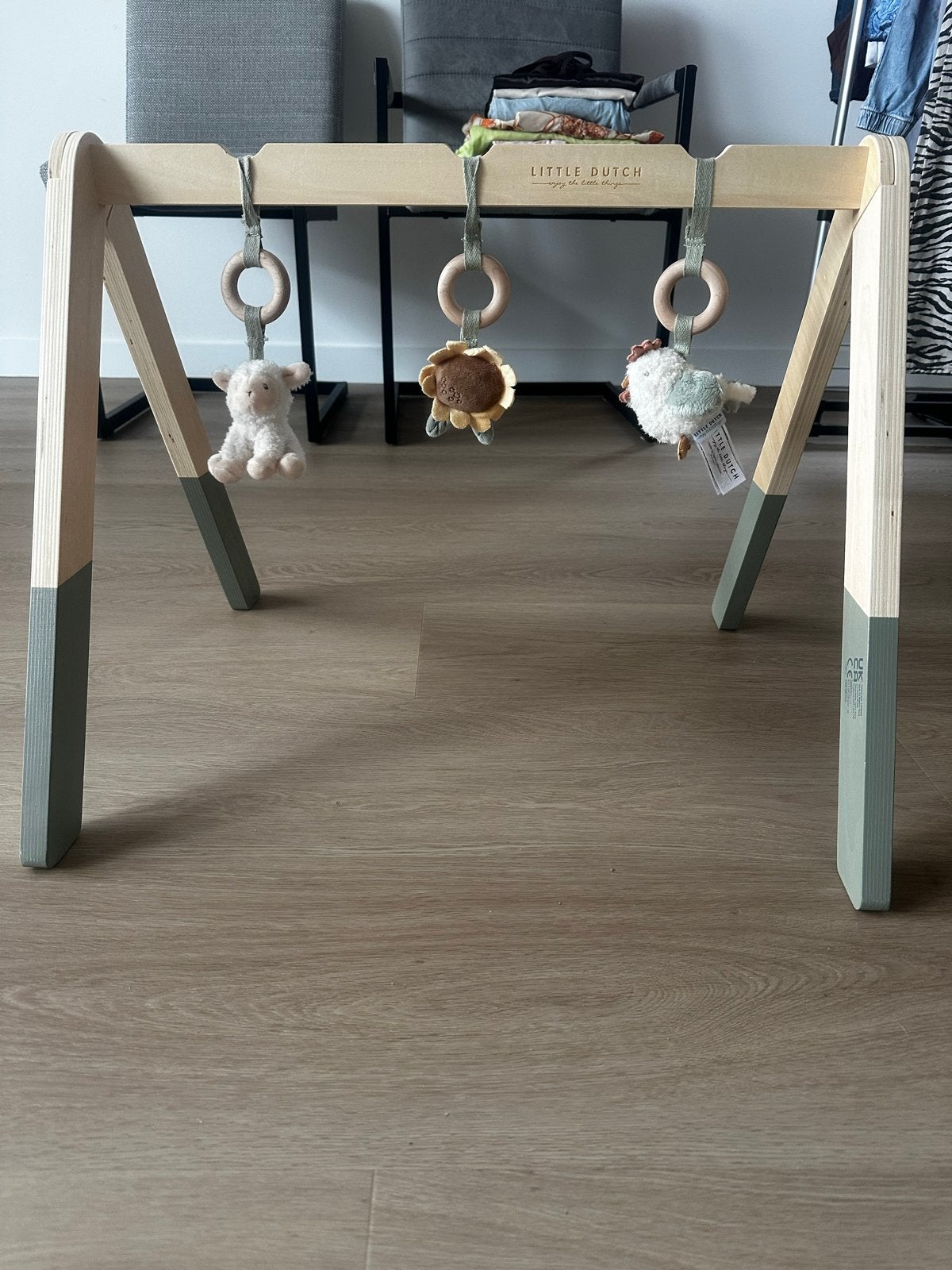Little Dutch Babygym Houten Speelboog met Speeltjes, Ophalen, Zo goed als nieuw, Babygym