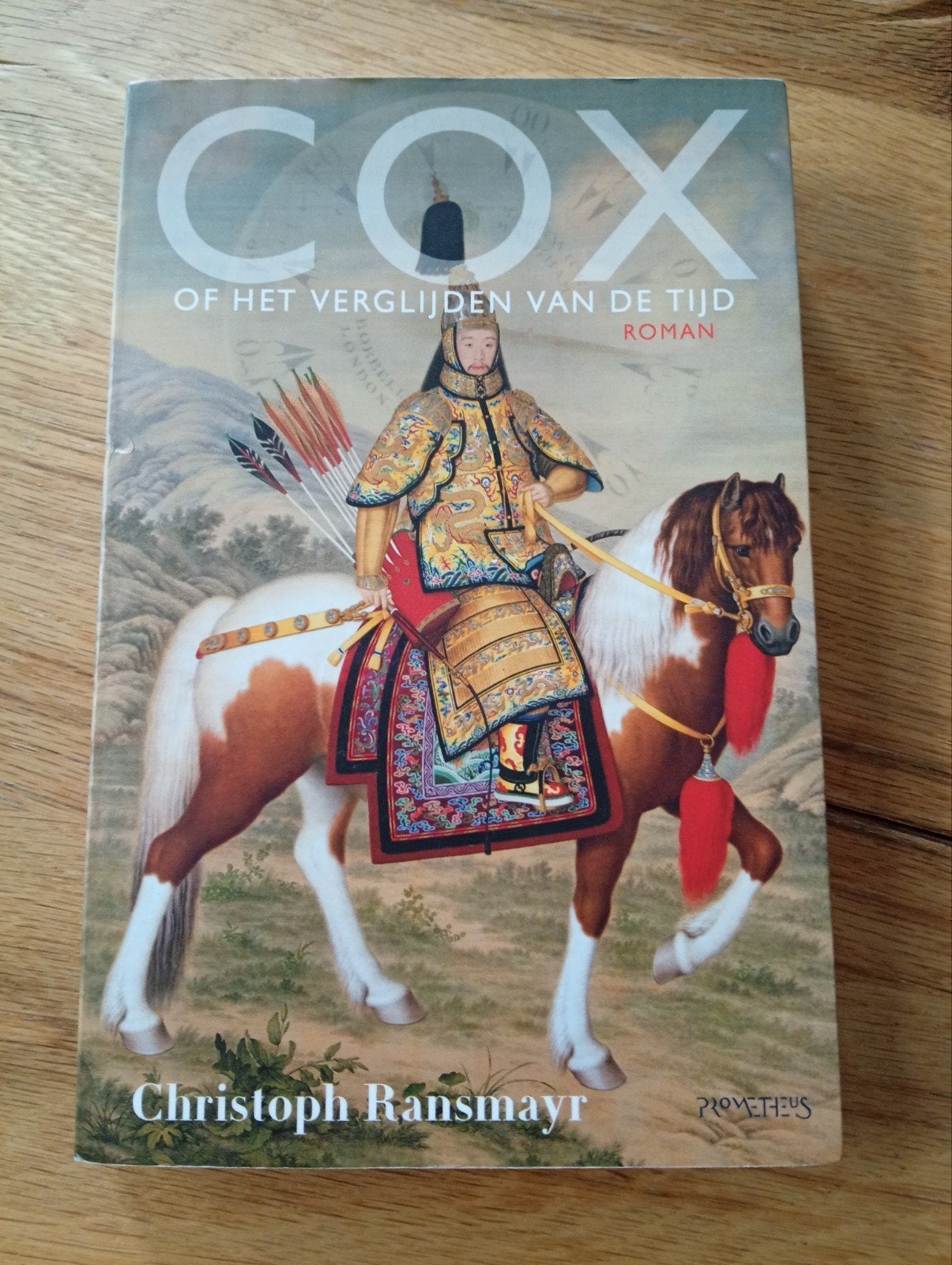 Cox of het Verdwijnen van de Tijd - Christoph Ransmayr, Boeken, Europa overig, Christoph Ransmayr, Ophalen of Verzenden, Zo goed als nieuw