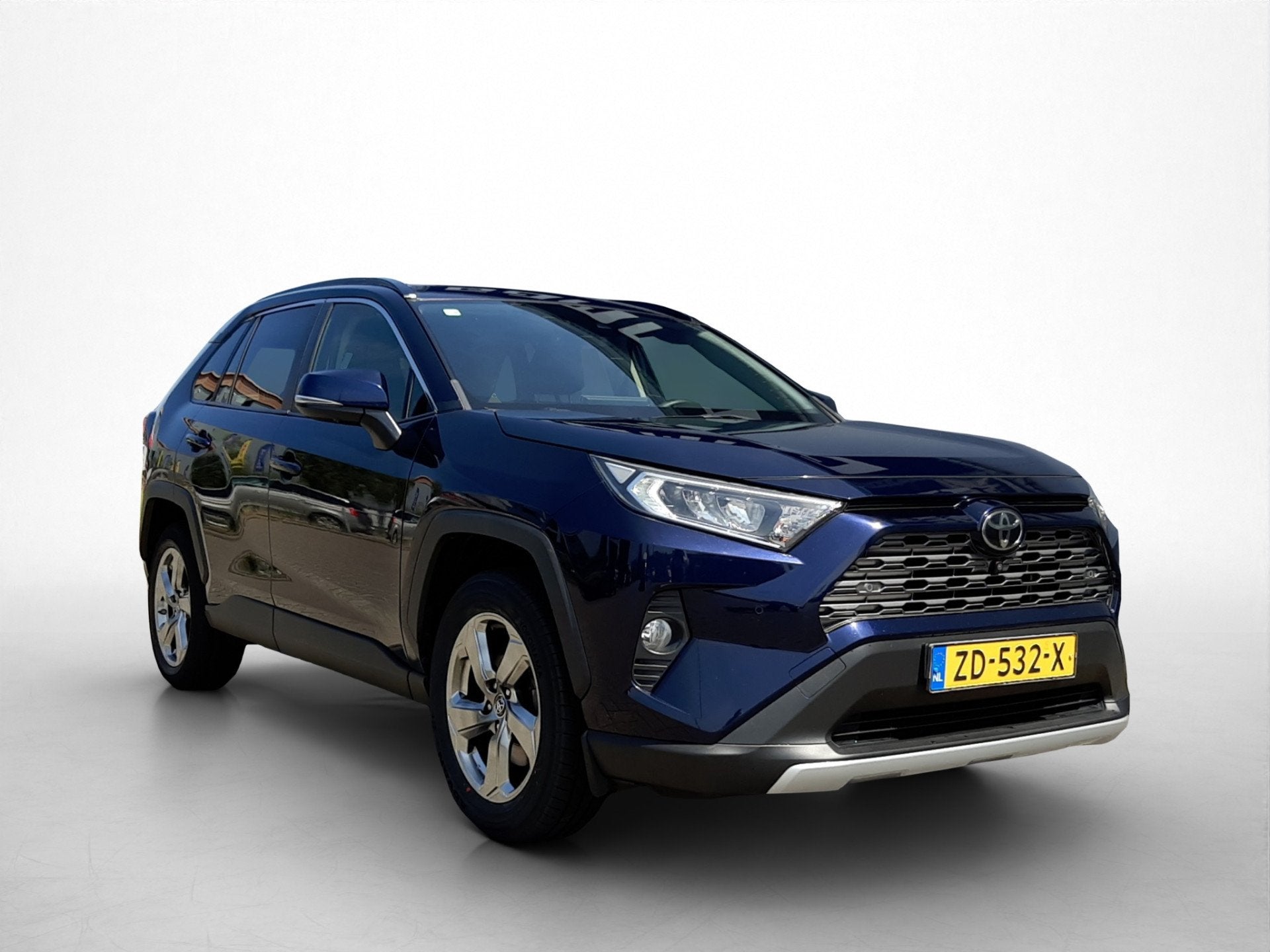 Toyota RAV4 2.0 VVT-iE Dynamic Innovation Pack | Dealer Onde, Stof, 4 cilinders, Blauw, Origineel Nederlands