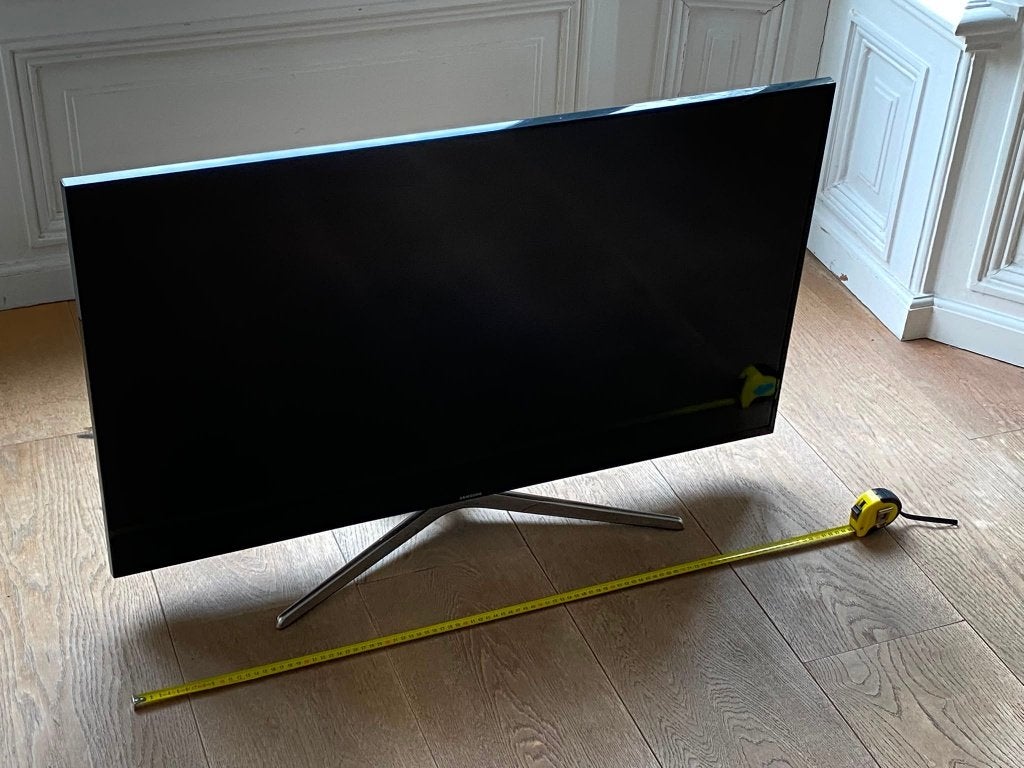 Samsung 40" Smart TV - Zonder kabel | Kleine vlek, Audio, Tv en Foto, Televisies, Ophalen, Gebruikt, 50 Hz, LCD