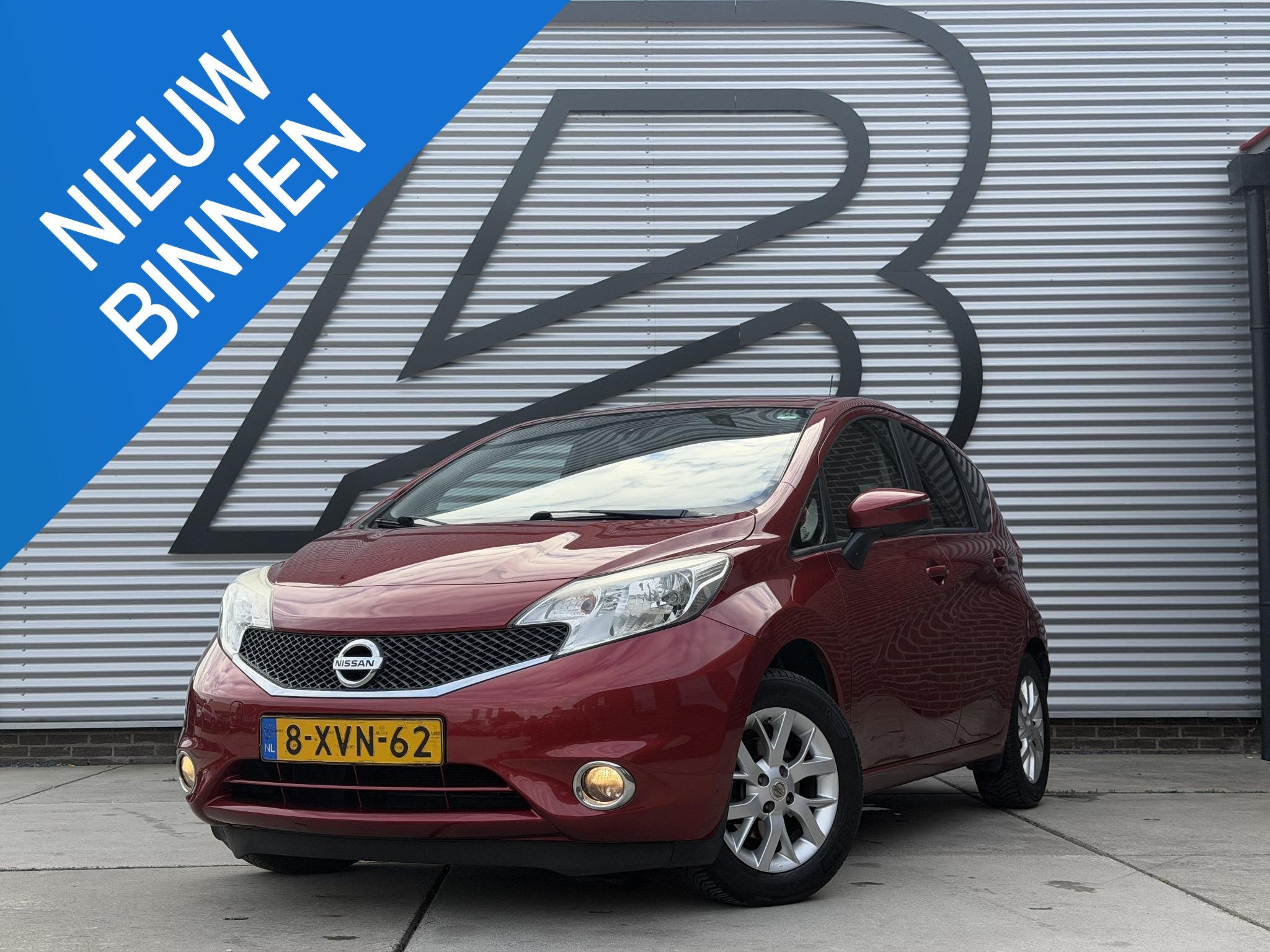 Nissan Note 1.2 Connect Edition 2e Eigenaar|Navi|Trekhaak|Cl, Auto's, Stof, Euro 6, 1198 cc, 49 €/maand