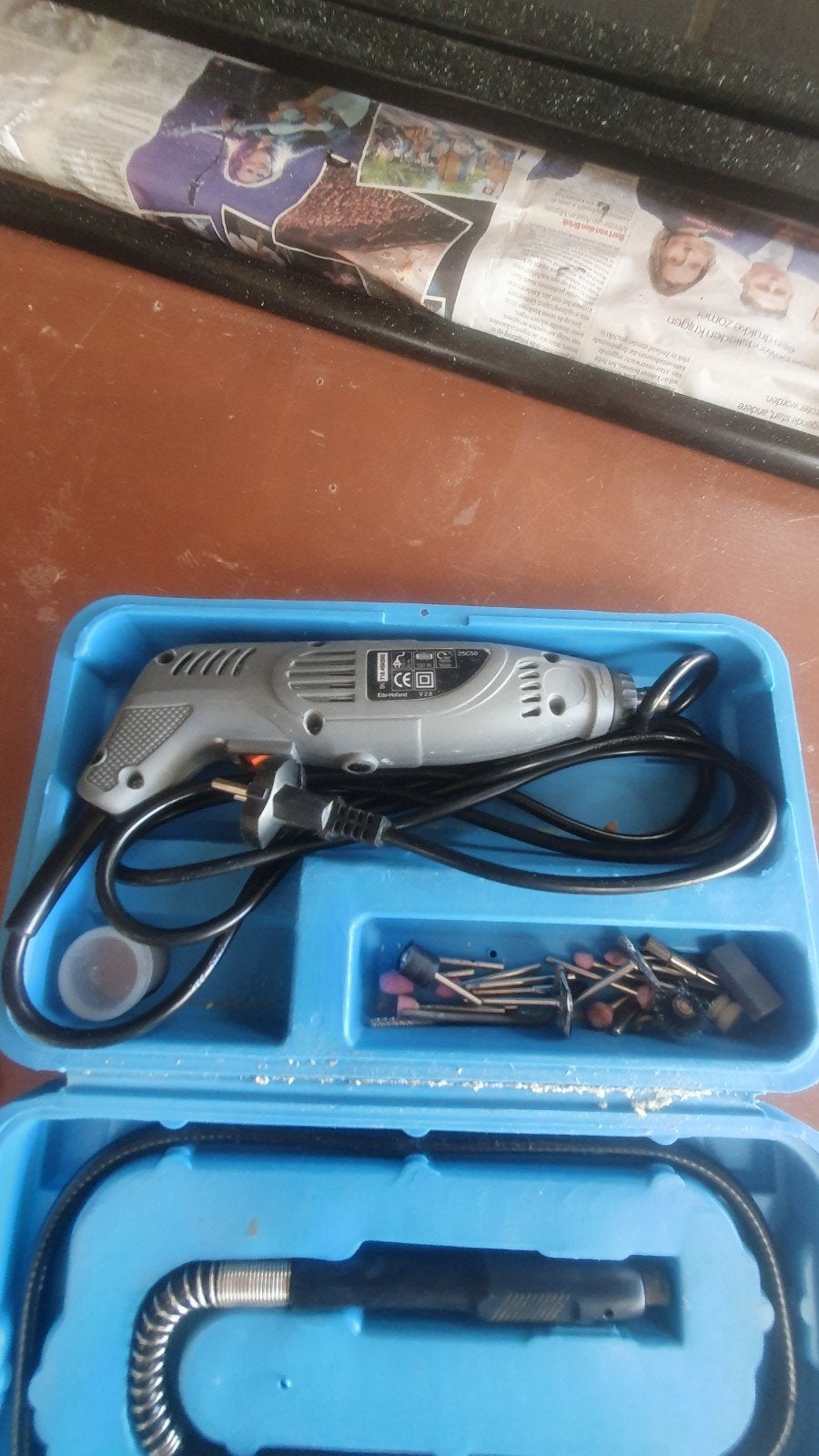 kinzo dremel, Ophalen of Verzenden, Gebruikt, Elektrisch, Kinzo