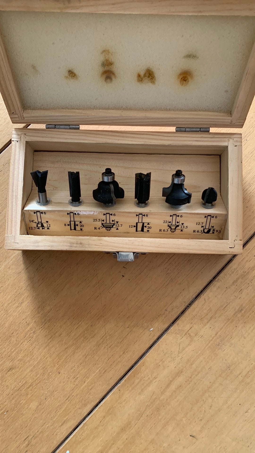 Bosch bovenfrees set, Ophalen, Nieuw, Elektrisch, Bovenfrees
