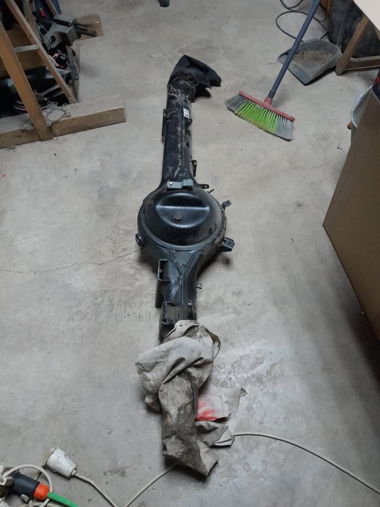 NIEUW Achteras Toyota Landcruiser HZJ78-79/Land cruiser rem, Auto-onderdelen, Ophanging en Onderstel, Ophalen, Nieuw, Toyota
