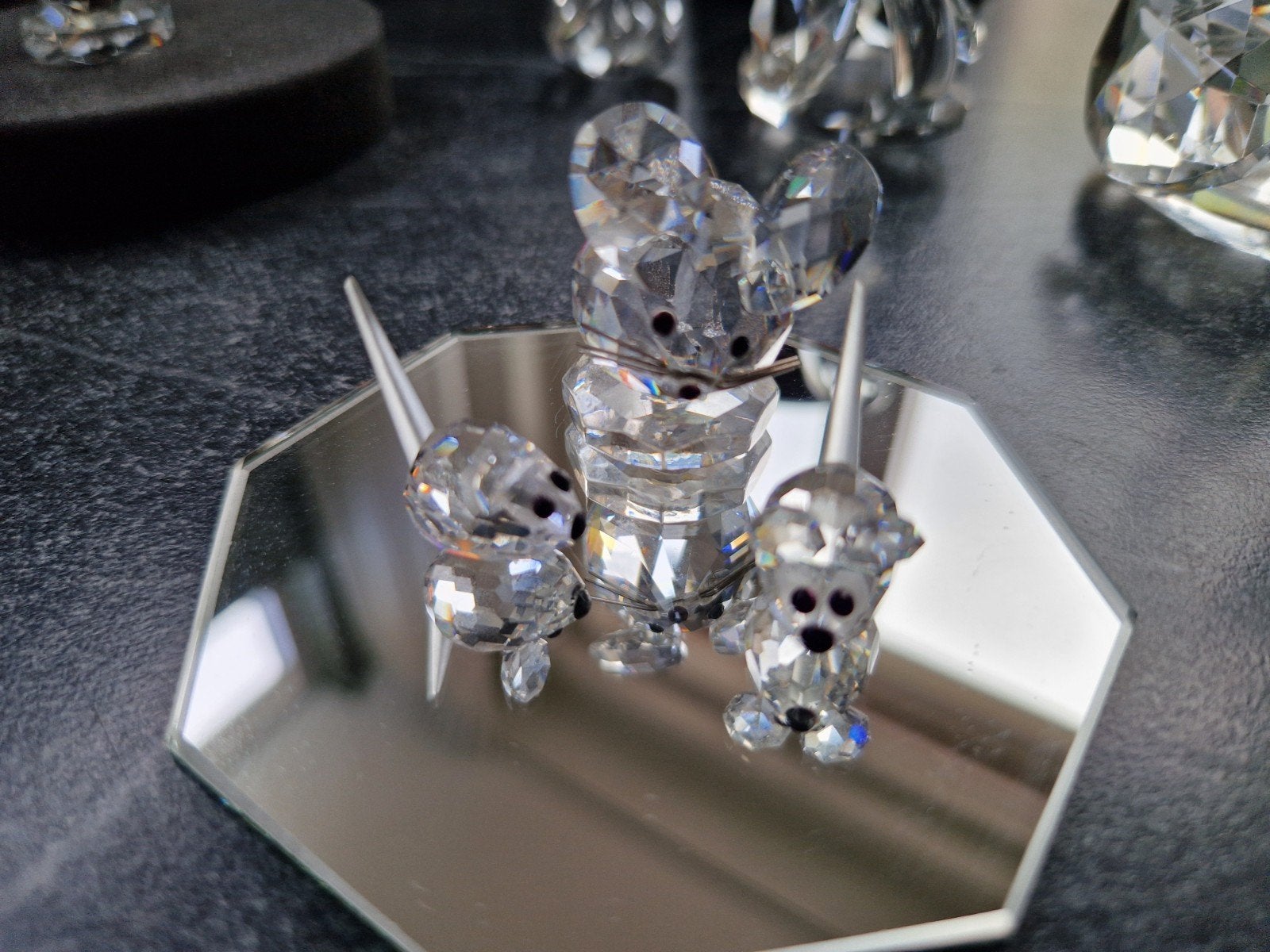 Kristallen Swarovski mini dieren., Verzamelen, Ophalen, Zo goed als nieuw, Huisaccessoire