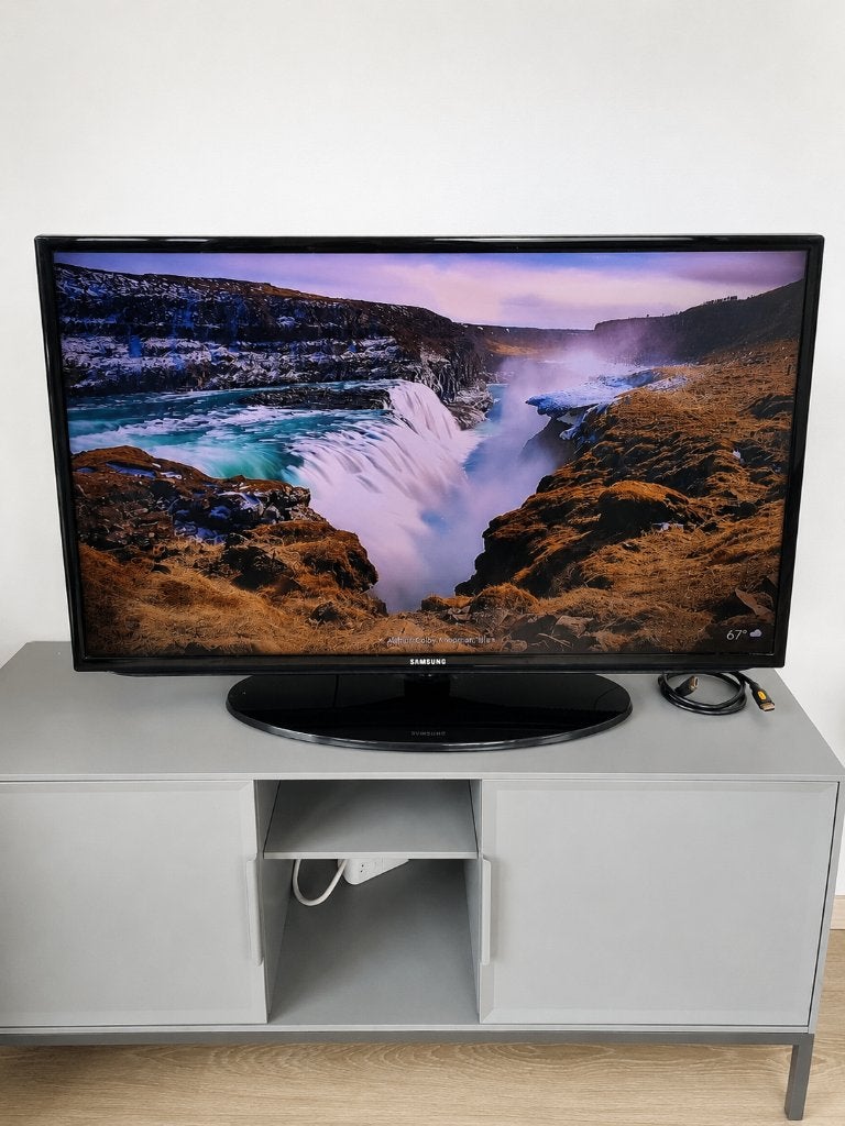 Samsung TV 40' Full HD LED, Ophalen, 100 cm of meer, 50 Hz, Samsung