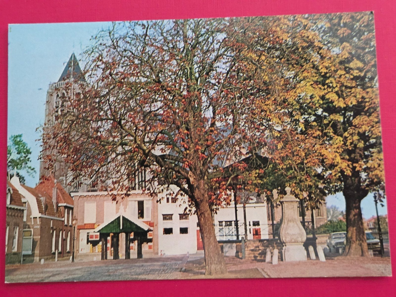 Tholen Markt, Verzenden, 1960 tot 1980