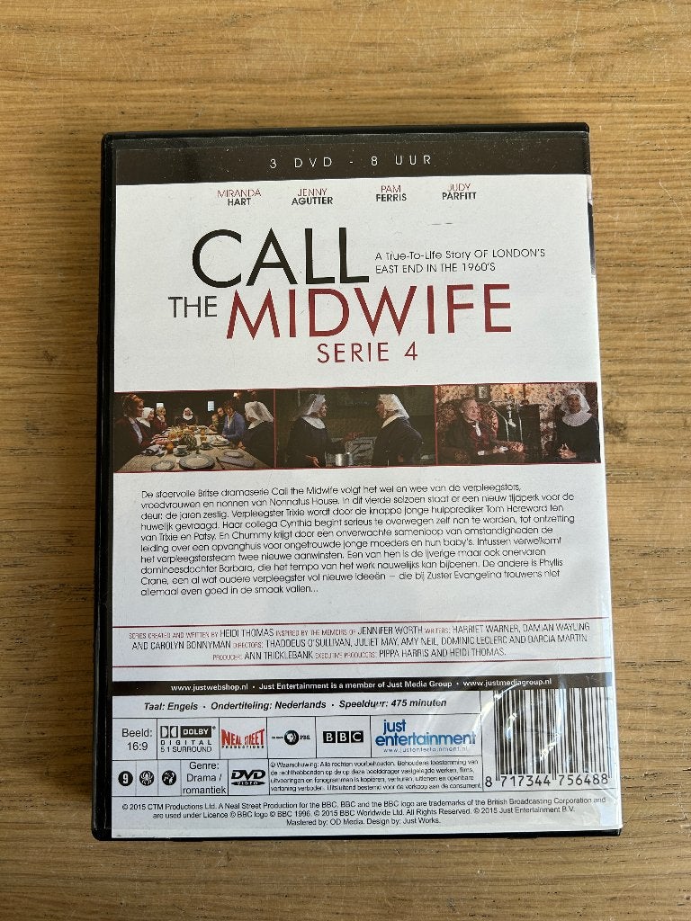 DVD Call the Midwife Seizoen 4, Cd's en Dvd's, Vanaf 12 jaar, Ophalen of Verzenden, Zo goed als nieuw
