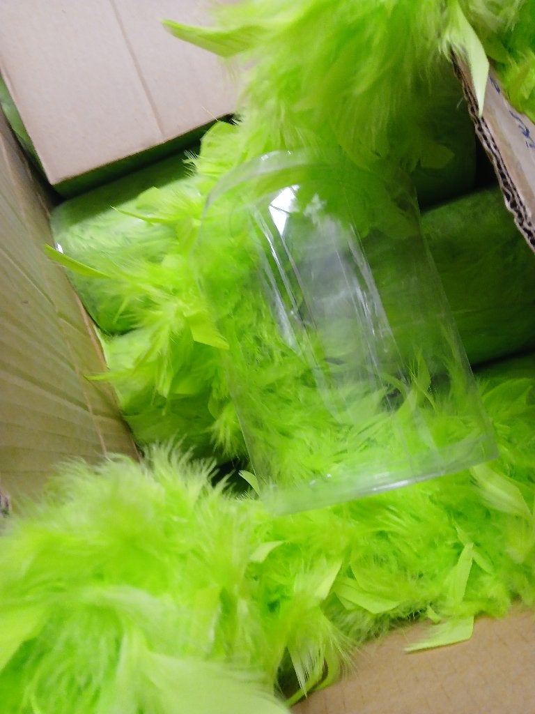 Felgroene boa's, Ophalen of Verzenden, Nieuw, Accessoires