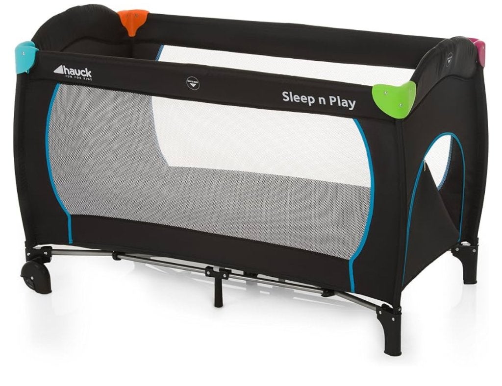 Camping bed voor baby, Ophalen, Gebruikt, Reisbedje