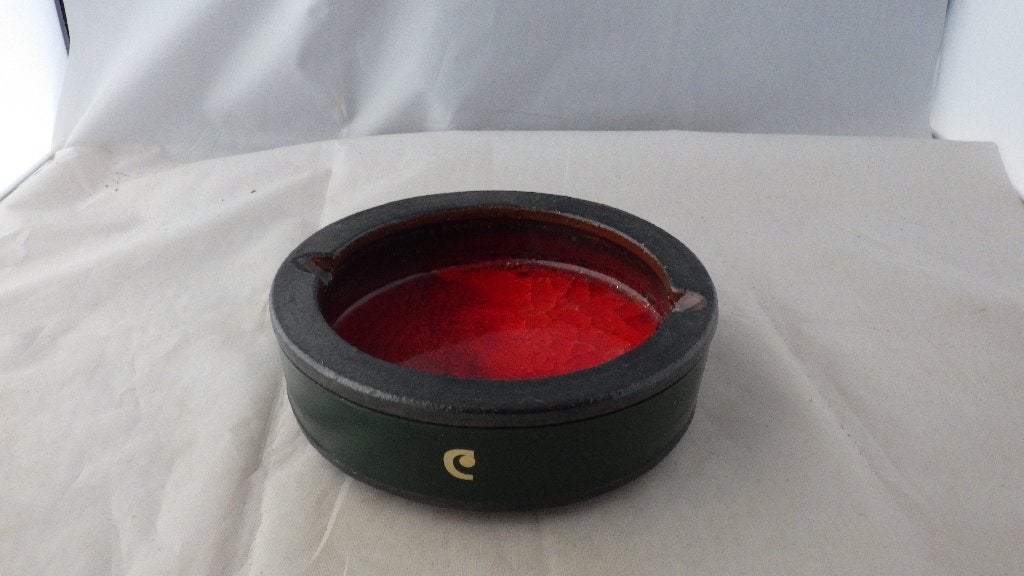 mooie vintage asbak, Verzamelen, Retro, Ophalen of Verzenden, Huis en Inrichting