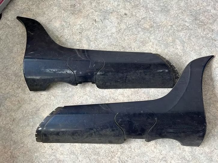Opel tigra side skirt eind, Ophalen, Gebruikt, Opel, Spatbord