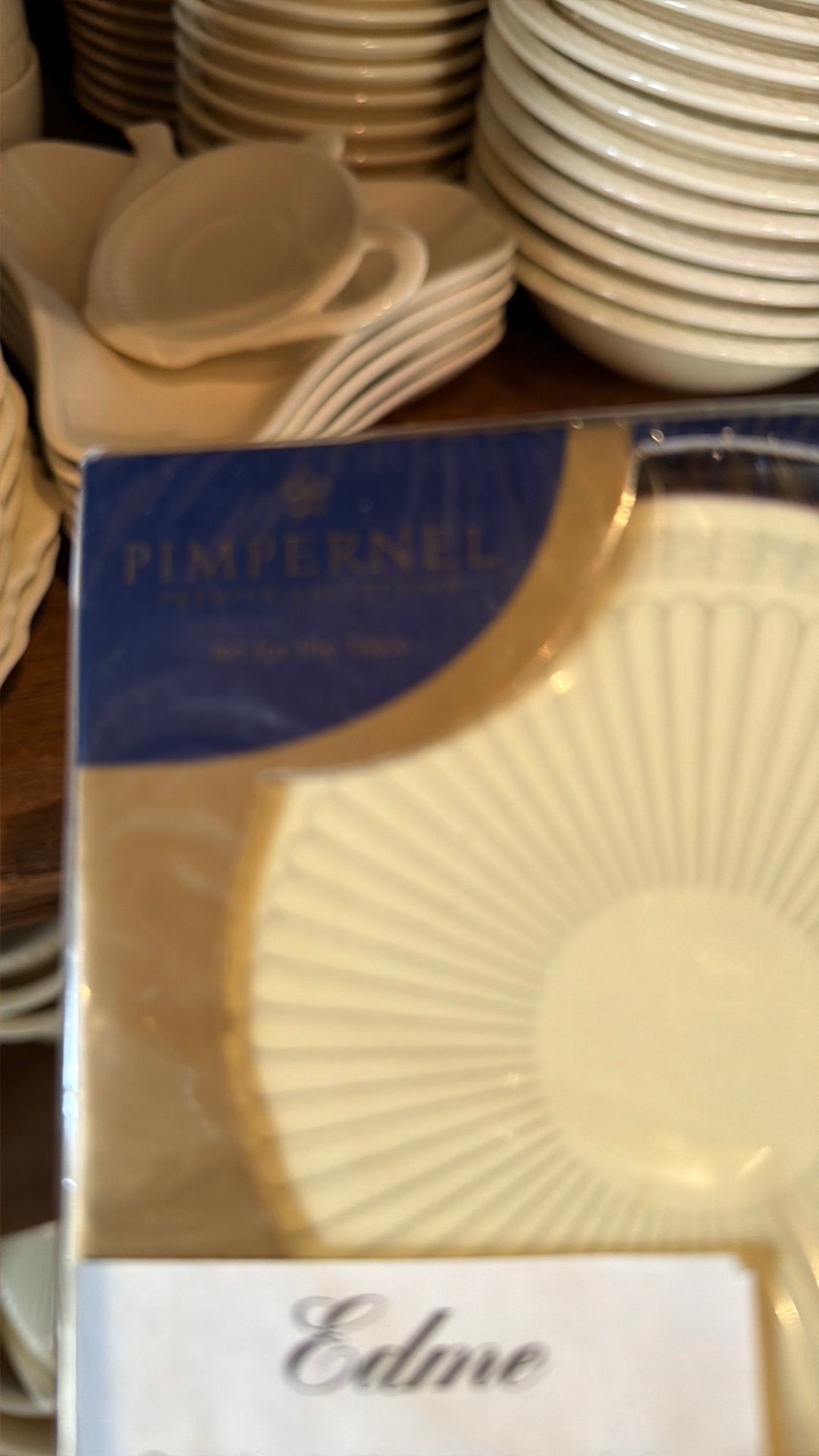 Wedgwood EDME onderzetters, Ophalen of Verzenden, Nieuw, Aardewerk, Overige typen