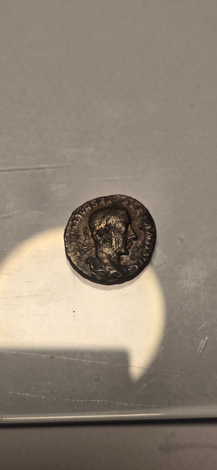 Denarius van Severus Alexander - Zilveren Romeinse Munt, Ophalen of Verzenden