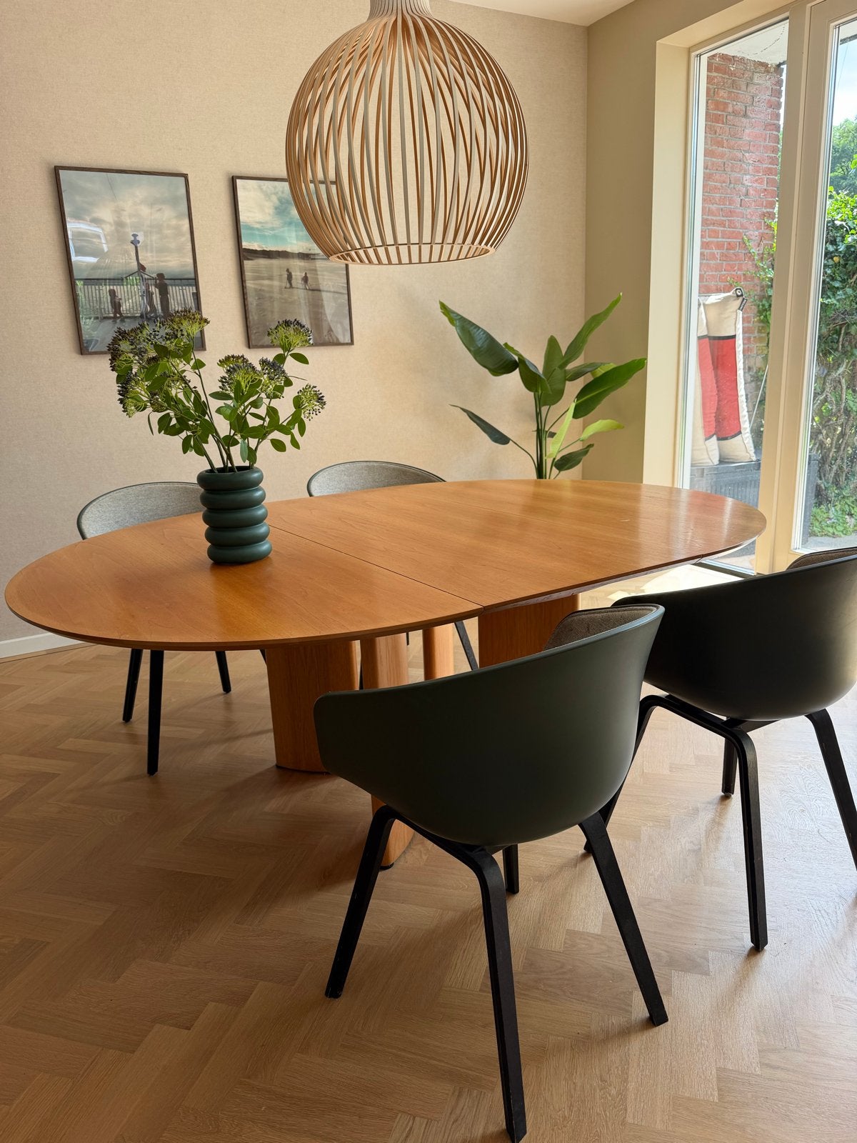 ARCO Ronde/Ovale Eettafel - 140cm Rond, 140x200cm Ovaal, Huis en Inrichting, Tafels | Eettafels, Ophalen, Gebruikt, 100 tot 150 cm