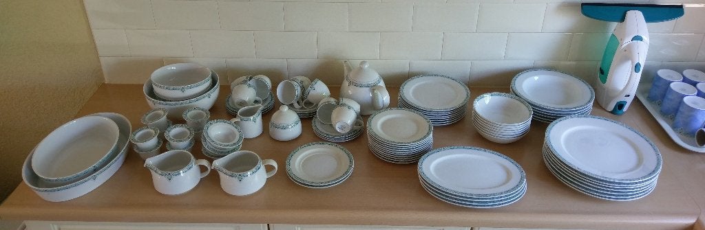 Arzberg Servies, Ophalen, Gebruikt, Overige stijlen, Porselein