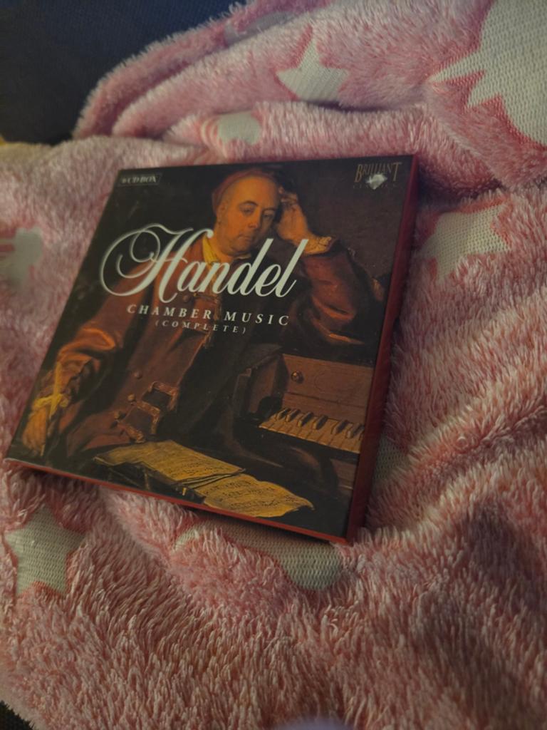 Cd box handel, Cd's en Dvd's, Cd's | Klassiek, Ophalen of Verzenden, Barok, Zo goed als nieuw, Overige typen