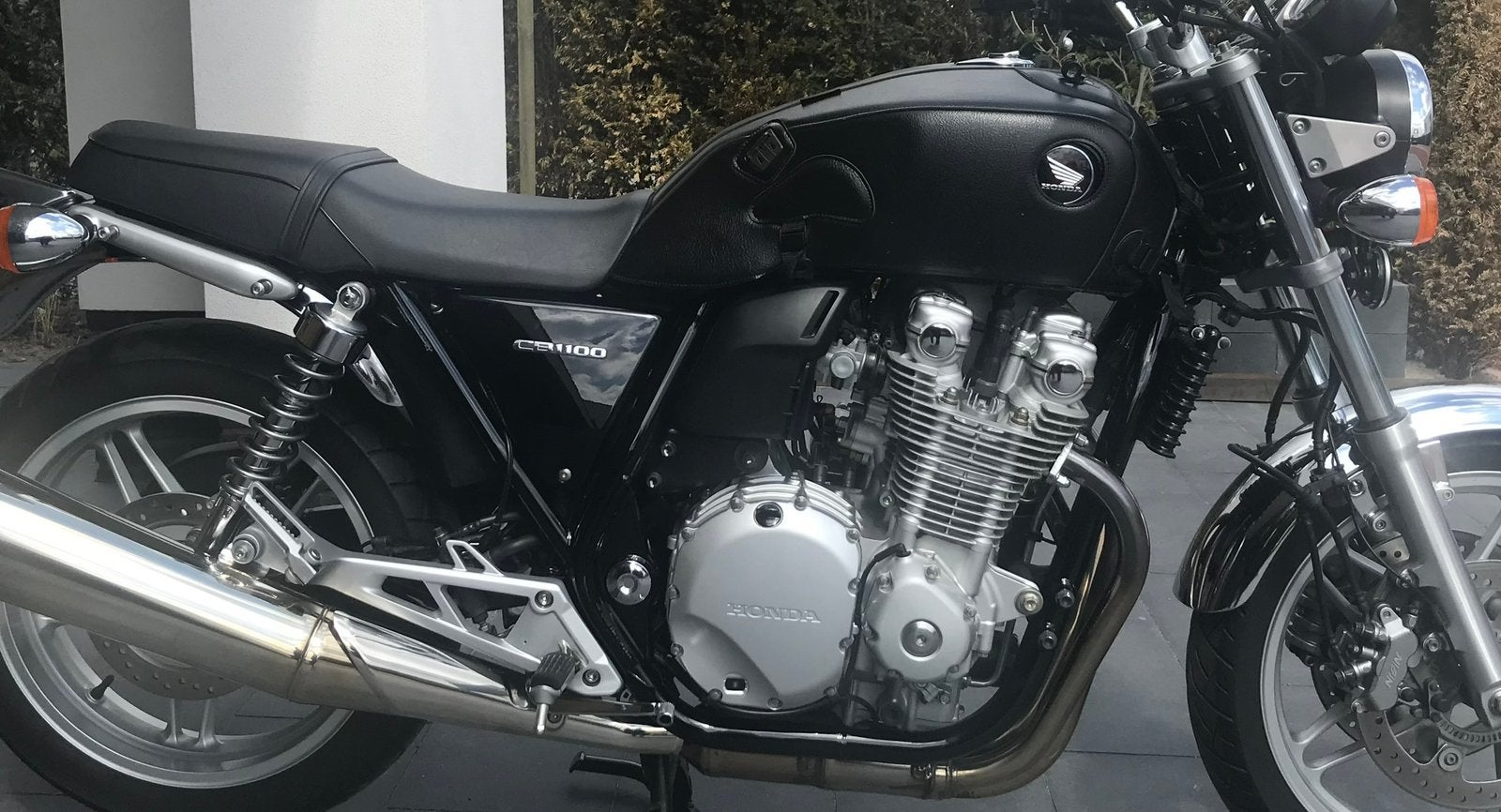 Bagster tankhoes voor tanktas Bagster Honda CB1100 F 2013, Ophalen of Verzenden, Gebruikt