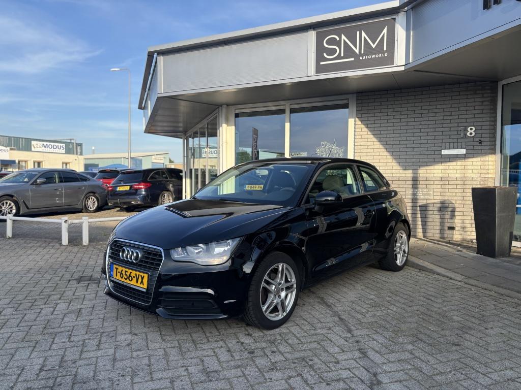 Audi A1 1.2 TFSI Attraction (bj 2011), Auto's, Euro 5, 86 pk, 4 cilinders, 4 stoelen