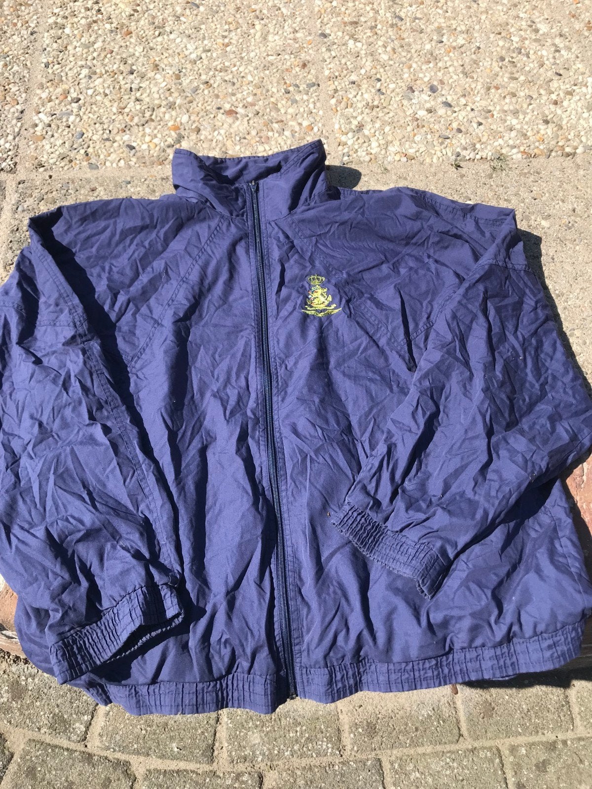 Militair kledingpakket: jas, trui en camouflage doek, Ophalen of Verzenden, Luchtmacht, Nederland, Kleding of Schoenen